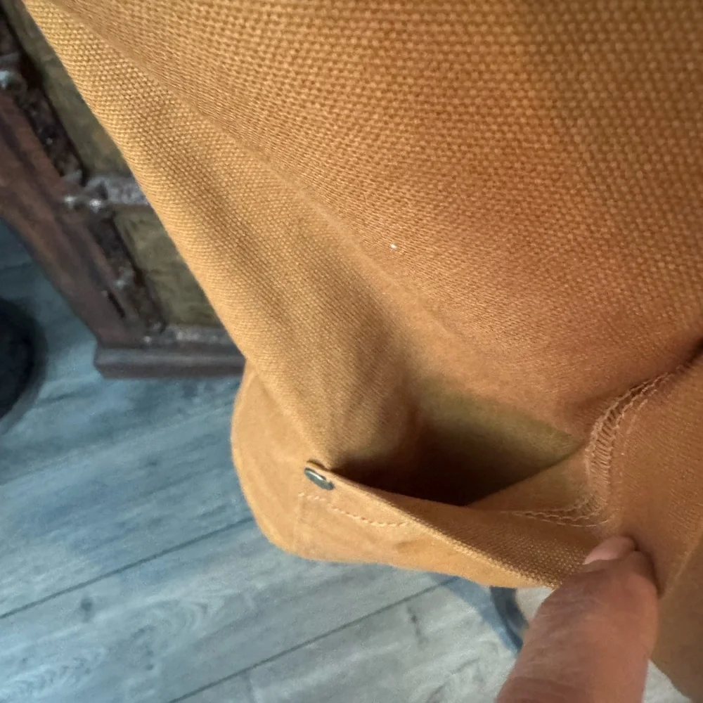 Stanley Men's Work Vest‎ in brown M